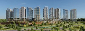 Премиальные квартиры в Стамбуле Маслак в RAMS Park House - Фото 1