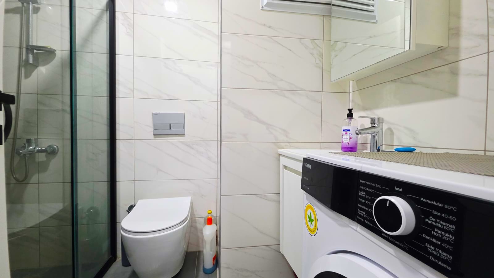 Недвижимость в Турции у моря 1+1 в комплексе Gokgur Residence - Фото 14