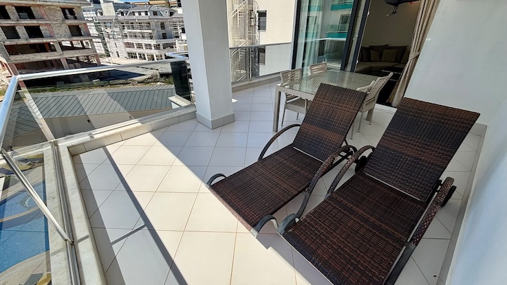 Купить квартиру в Каргыджак 2+1 в комплексе Mirabel Residence - Фото 15