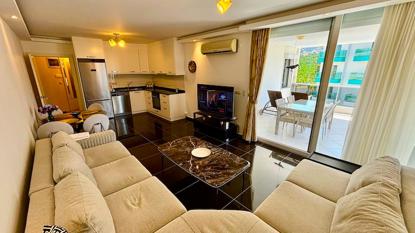Купить квартиру в Каргыджак 2+1 в комплексе Mirabel Residence - Фото 10