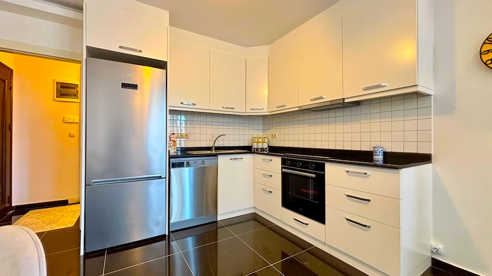 Купить квартиру в Каргыджак 2+1 в комплексе Mirabel Residence - Фото 9