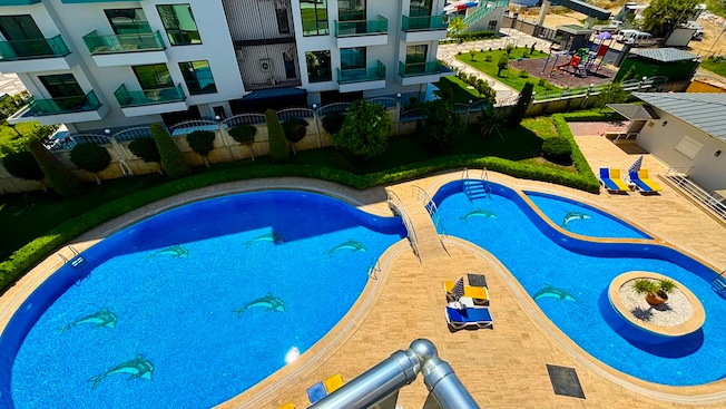 Купить квартиру в Каргыджак 2+1 в комплексе Mirabel Residence - Фото 3