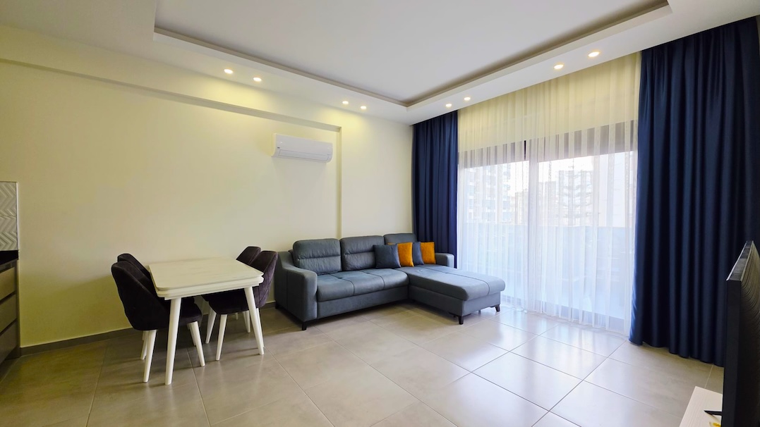 Недвижимость в Турции у моря 1+1 в комплексе Gokgur Residence - Фото 13