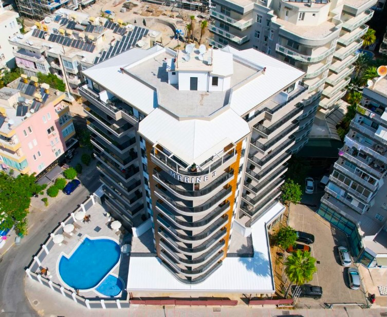 Купить квартиру на Клеопатре в комплексе Elite Marine 3 - Фото 1