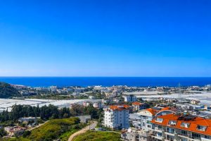 Купить квартиру в Конаклы в Faralya Panorama - Фото 5