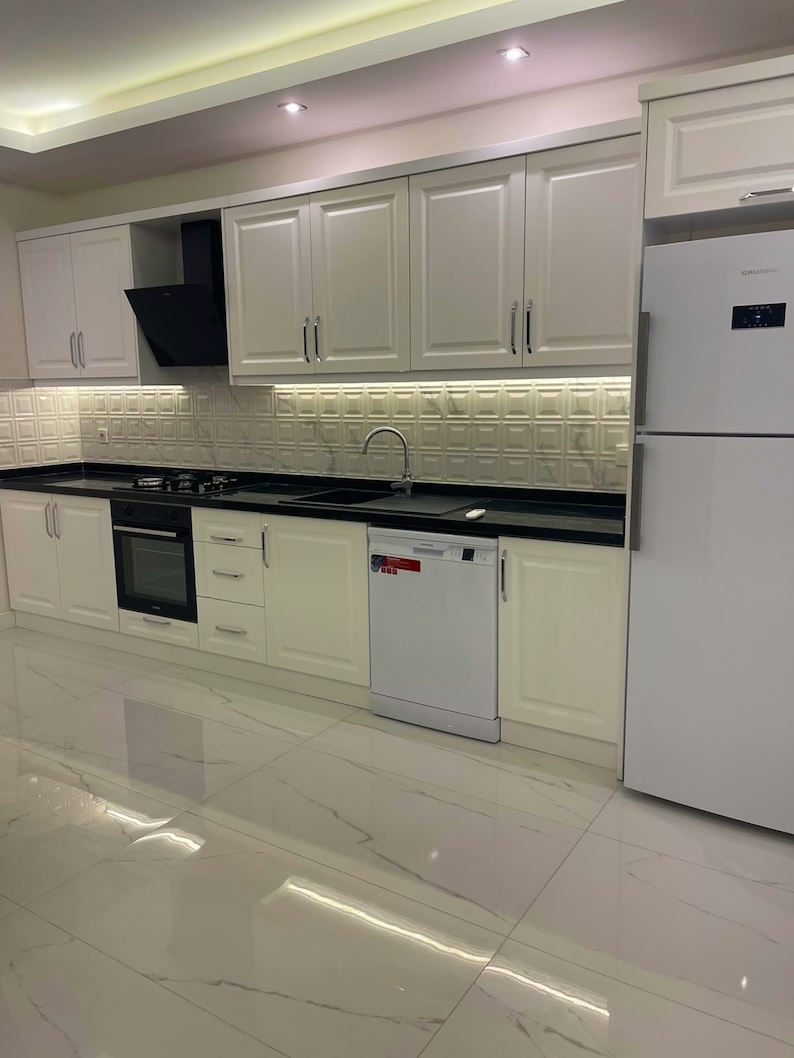 Купить квартиру в Алании Турция 2+1 в комплексе Volantis Tower - Фото 13
