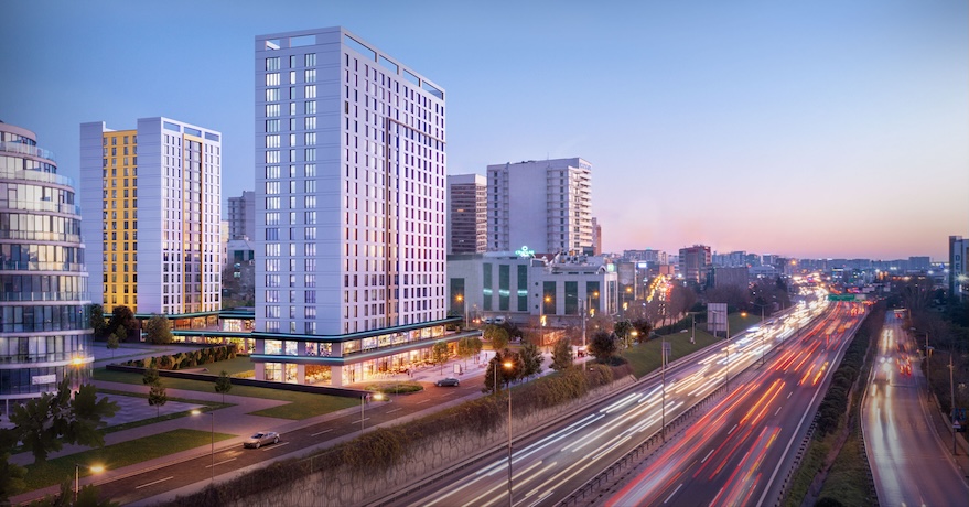 Недвижимость в Багджылар Стамбул в FLAT 24 - Фото 1