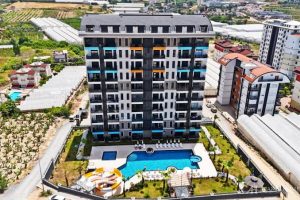 Новостройки в Алании в Vista Residence - Фото 1
