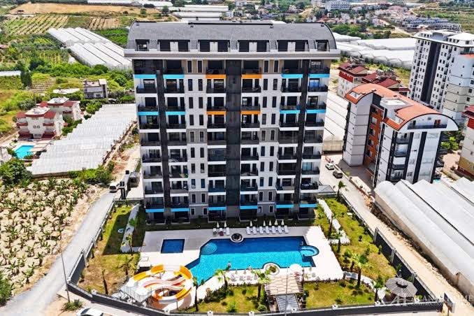Новостройки в Алании в Vista Residence - Фото 1