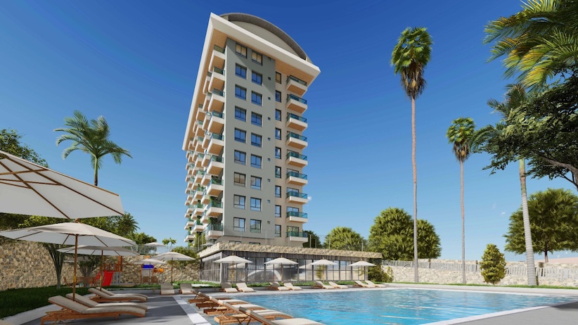 Квартира 1+1 в Алании в Konak Garden Life 2 - Фото 1