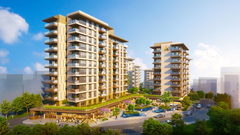 Купить квартиру в Стамбуле в Avrupa konutlari 2 - Фото 8