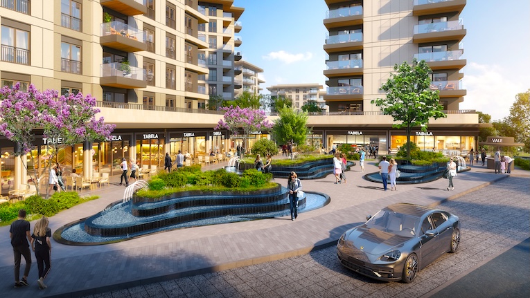 Купить квартиру в Стамбуле в Avrupa konutlari 2 - Фото 1