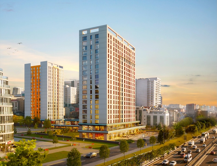 Недвижимость в Багджылар Стамбул в FLAT 24 - Фото 6