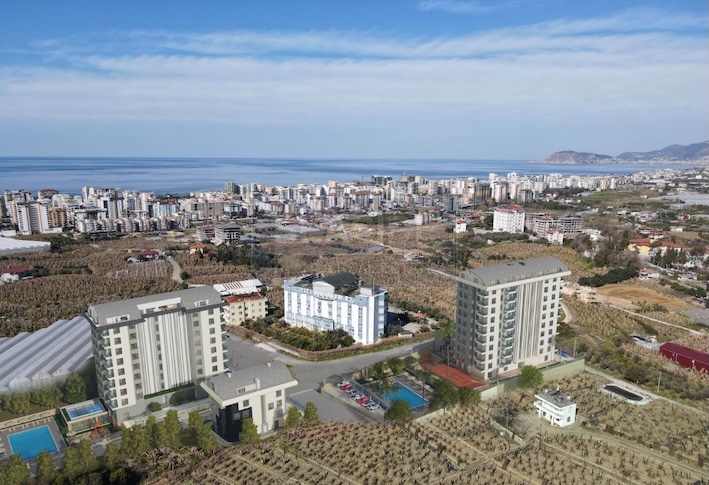 Квартира 1+1 в Алании в Konak Garden Life 2 - Фото 2