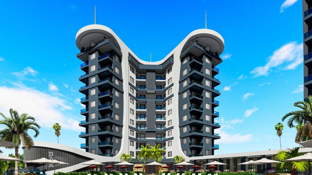 Квартира в Авсалларе в Kurt Safir Mostar - Фото 1