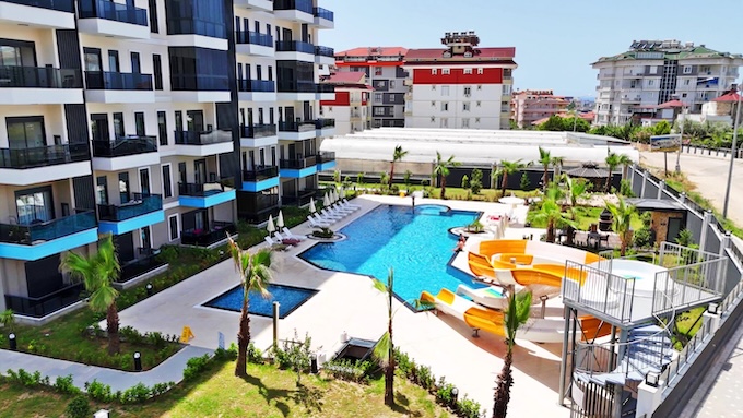 Новостройки в Алании в Vista Residence - Фото 3