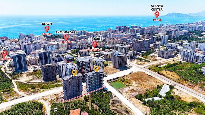 Квартира в Махмутлар в RK Towers - Фото 2
