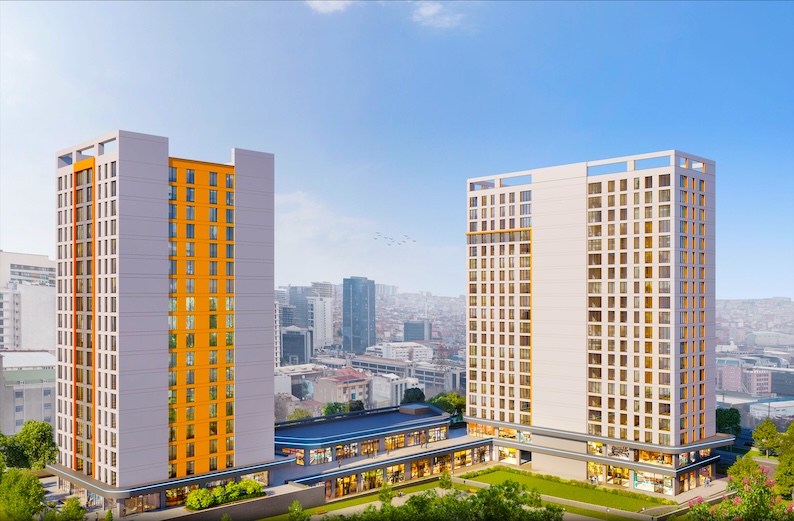 Недвижимость в Багджылар Стамбул в FLAT 24 - Фото 3