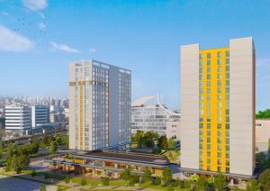 Недвижимость в Багджылар Стамбул в FLAT 24 - Фото 2