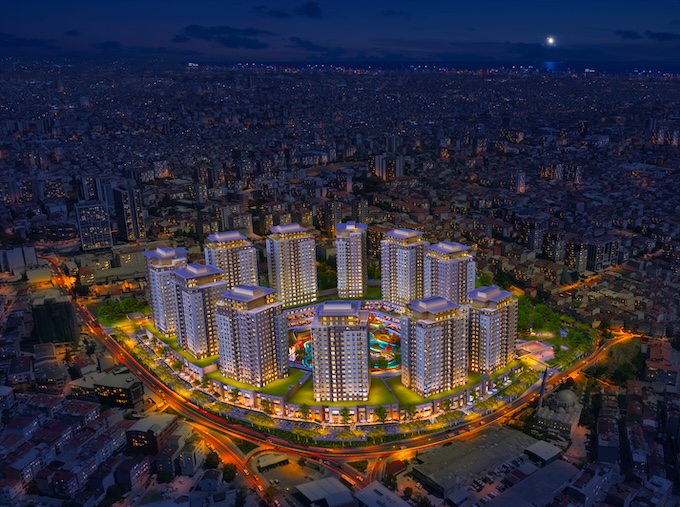 Квартира в Багджылар Стамбул в Avrupa Konutları Güneşli - Фото 2