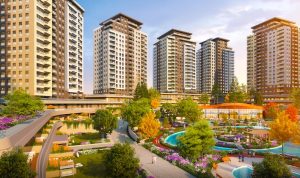 Квартира в Багджылар Стамбул в Avrupa Konutları Güneşli - Фото 4