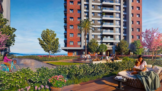 Квартиры в Кючюкчекмедже в Стамбуле в Yalı 360 - Фото 2