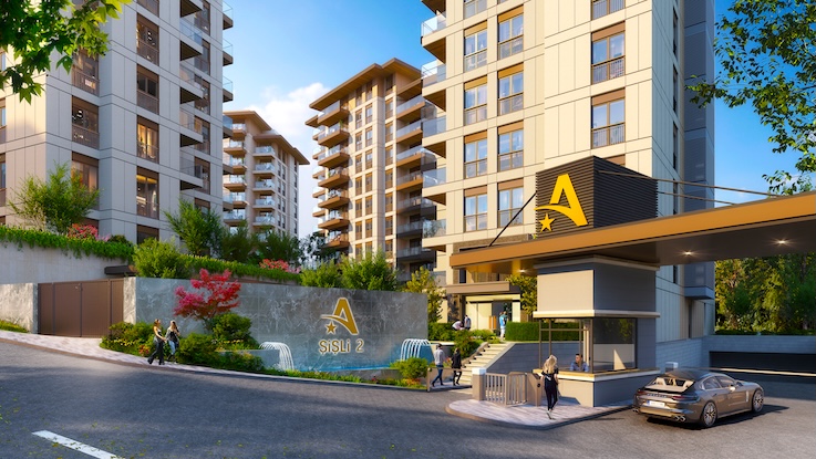 Купить квартиру в Стамбуле в Avrupa konutlari 2 - Фото 4