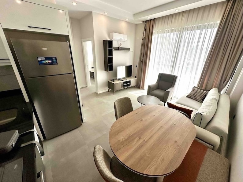 Недвижимость в Каргыджаке в Royal Boutique Residence - Фото 11