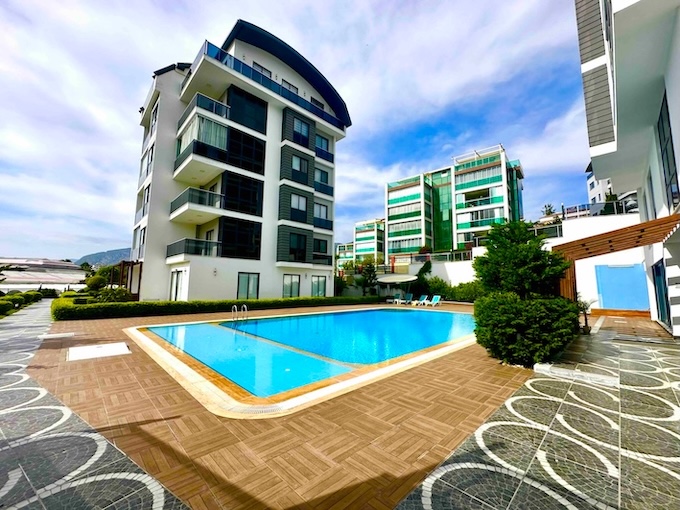 Недвижимость в Каргыджаке в Royal Boutique Residence - Фото 1