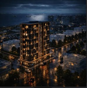 Квартира в Зейтинбурну Стамбул в Ce La Vi Crown - Фото 1
