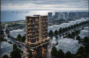 Квартира в Зейтинбурну Стамбул в Ce La Vi Crown - Фото 2