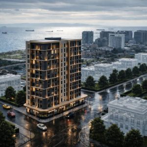 квартира в Зейтинбурну Стамбул Ce La Vi Crown