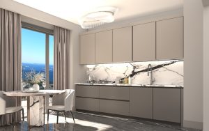 Квартира в Зейтинбурну Стамбул в Ce La Vi Crown - Фото 10