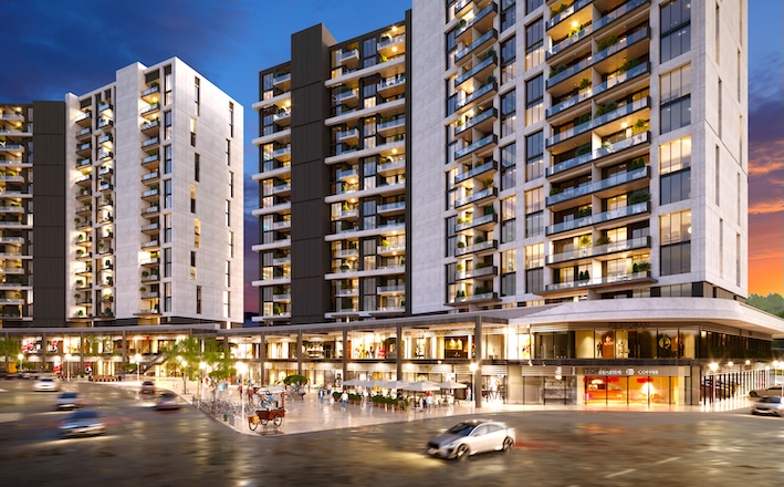 Квартира в Малтепе Стамбул в Luna Dragos - Фото 3