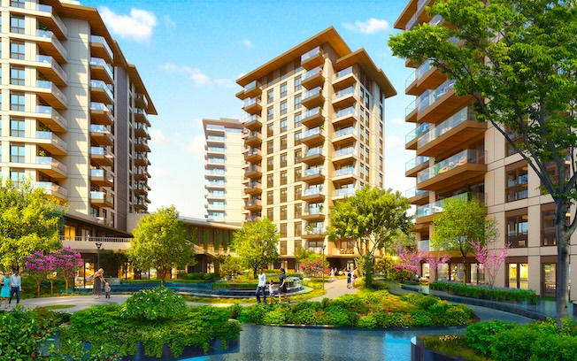 Купить квартиру в Стамбуле в Avrupa konutlari 2 - Фото 6