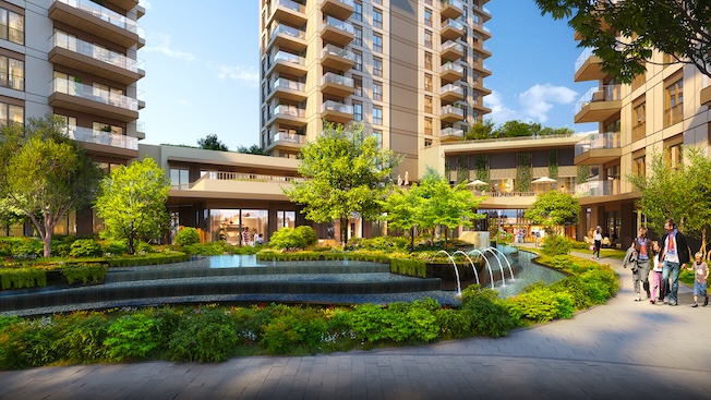 Купить квартиру в Стамбуле в Avrupa konutlari 2 - Фото 7
