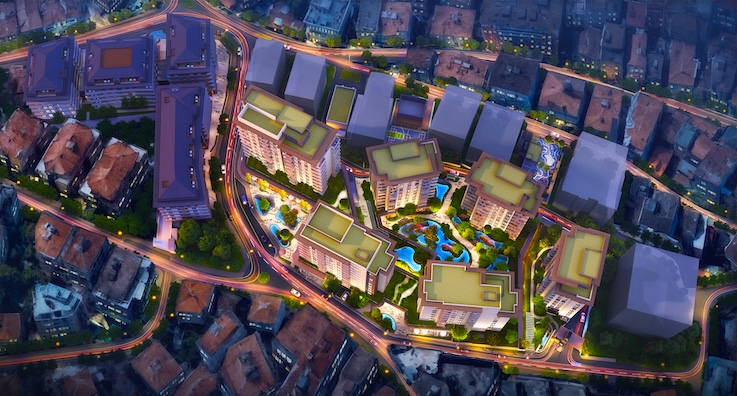 Купить квартиру в Стамбуле в Avrupa konutlari 2 - Фото 9