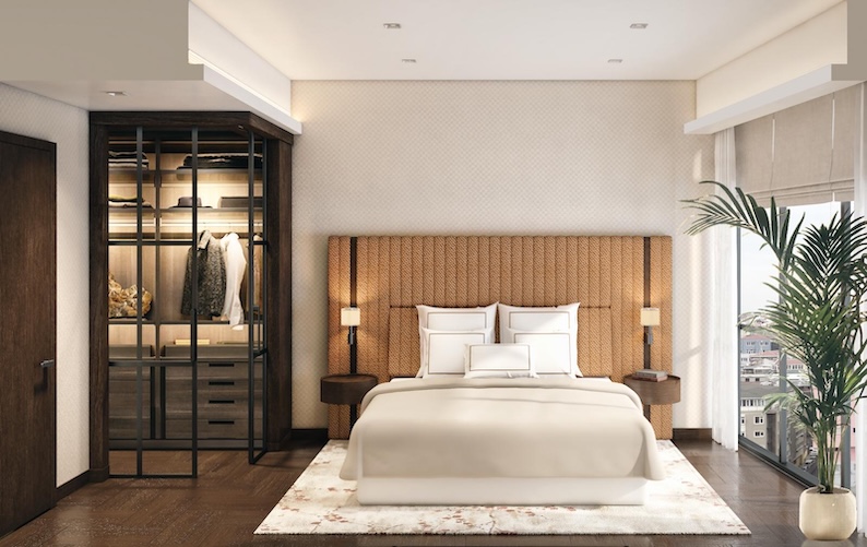 Недвижимость в Стамбуле в Bomonti Rotana - Фото 13