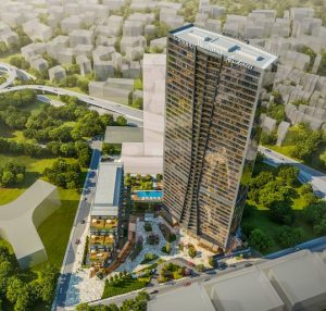 Недвижимость в Стамбуле в Bomonti Rotana - Фото 3