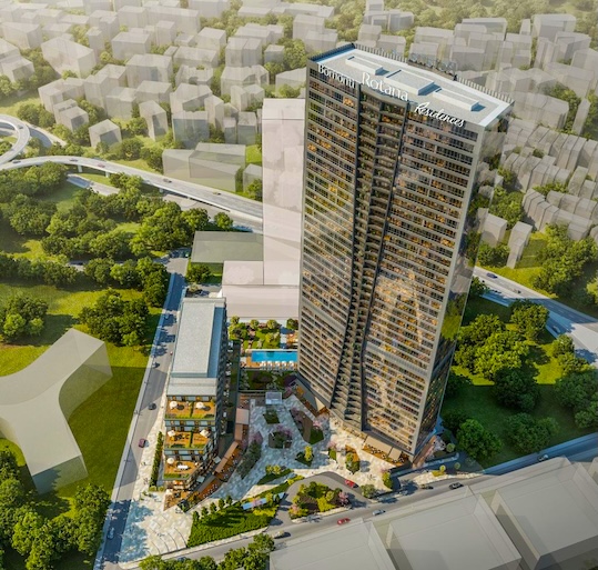 Недвижимость в Стамбуле в Bomonti Rotana - Фото 3