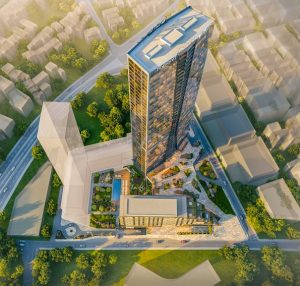 Недвижимость в Стамбуле в Bomonti Rotana - Фото 2