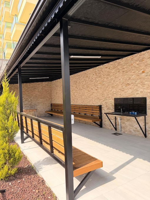 Квартира 1+1 в Алании в Konak Garden Life 2 - Фото 5