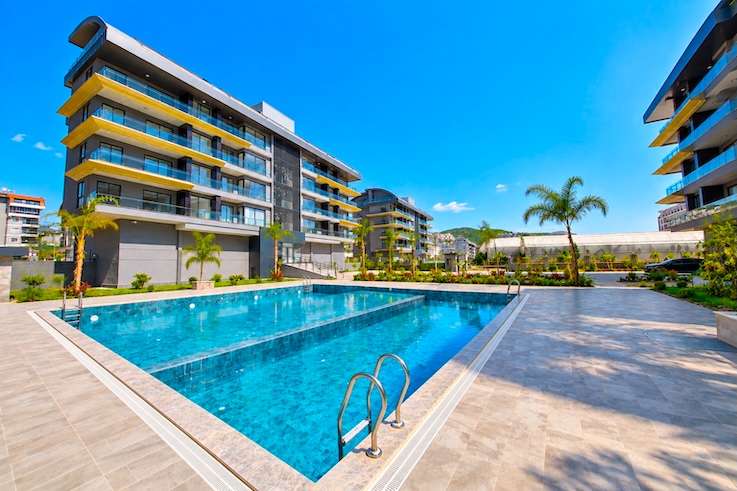 Квартира в Каргыджак в Royal Park Residence - Фото 4