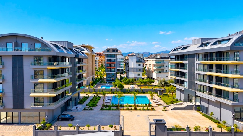 Квартира в Каргыджак в Royal Park Residence - Фото 5
