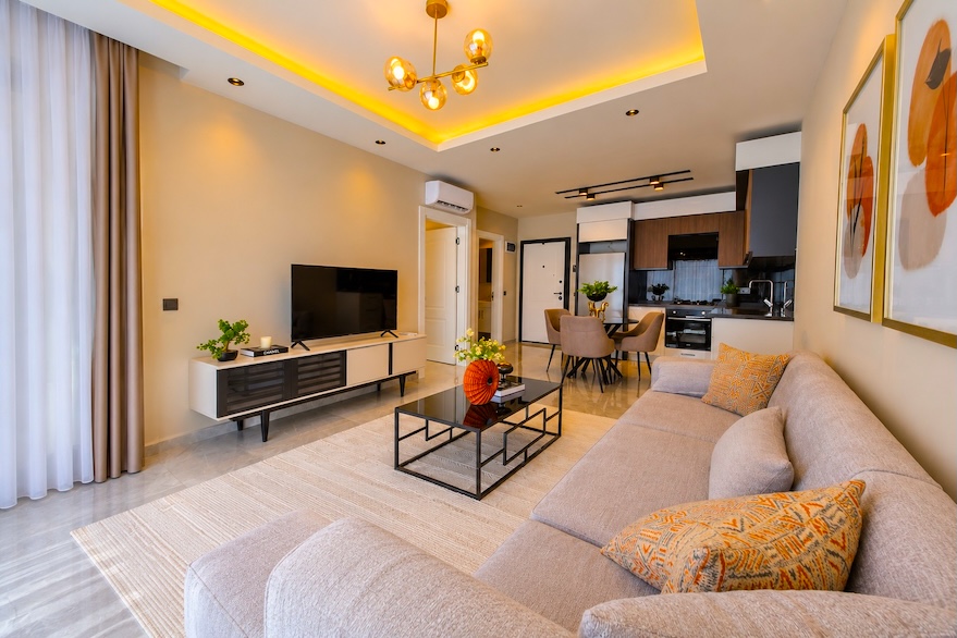 Квартира в Каргыджак в Royal Park Residence - Фото 7