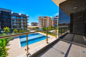 Квартира в Каргыджак в Royal Park Residence - Фото 8