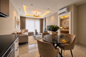 Квартира в Каргыджак в Royal Park Residence - Фото 12