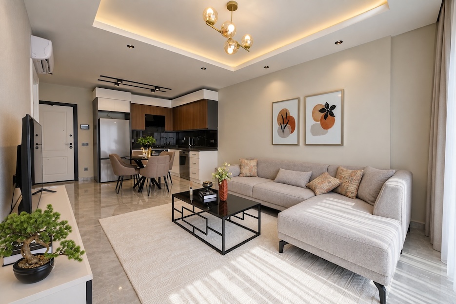 Квартира в Каргыджак в Royal Park Residence - Фото 13