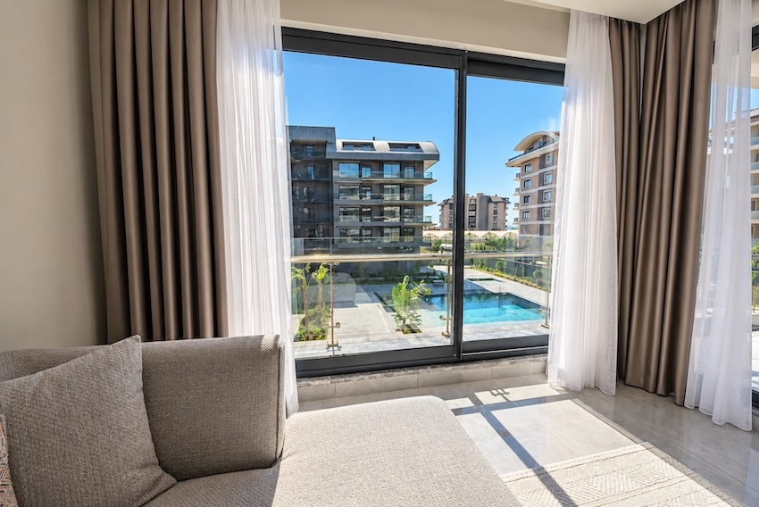 Квартира в Каргыджак в Royal Park Residence - Фото 15