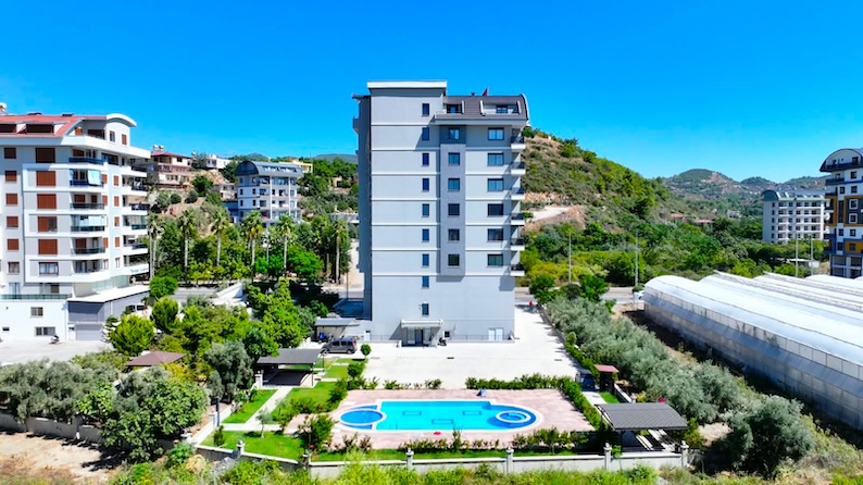 Квартира в Демирташ в Astra Suite - Фото 4